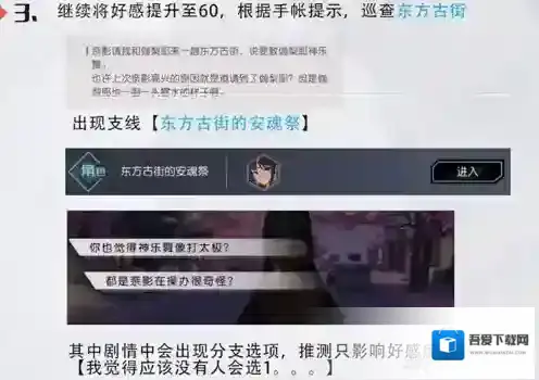 永远的7日之都提升