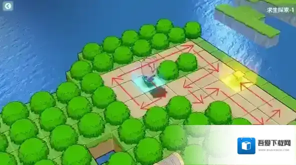 崩坏3求生探索2图中