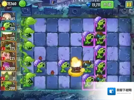 植物大战僵尸2大招