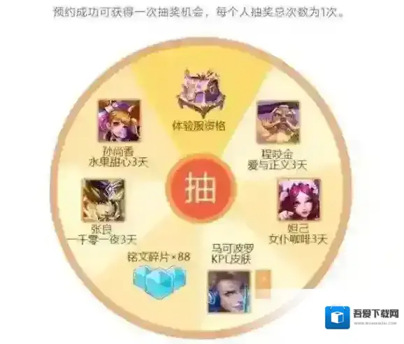 王者荣耀体验服