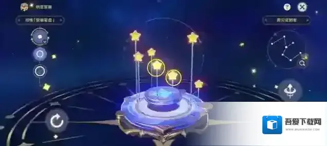 原神3.6活动盛典与慧业之明星聚画第六关攻略