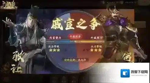 三国杀十周年互通版阵营