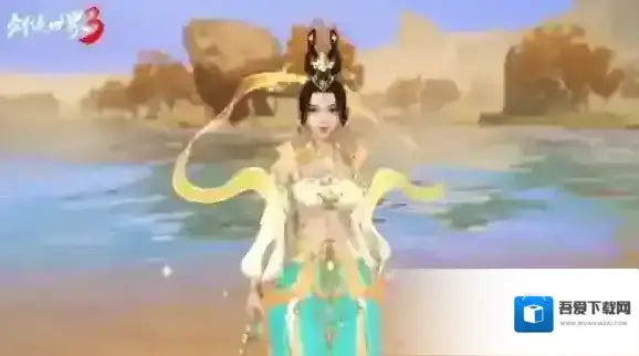 剑侠世界3焕新版国风