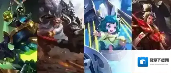 王者荣耀S7新赛季新手上分英雄攻略介绍_新手辅助坦克推荐