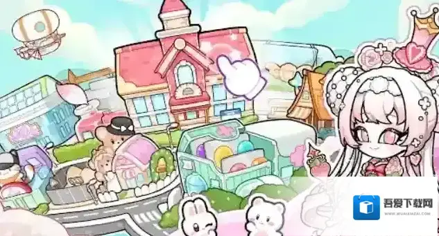 安洁拉世界奇幻之旅场景