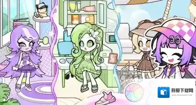 安洁拉世界奇幻之旅角色