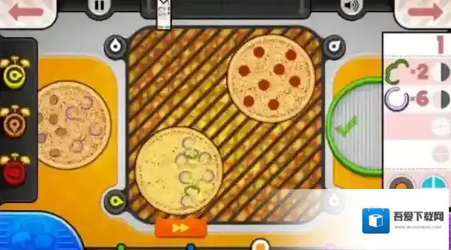 老爹的披萨店老爹