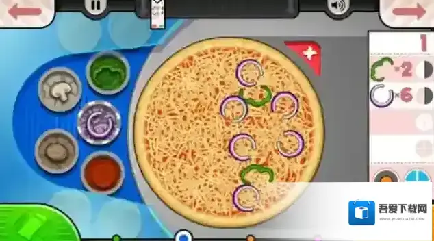 老爹的披萨店披萨店