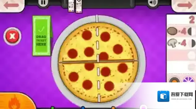 老爹的披萨店家具