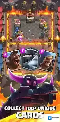 皇室战争国际服卡组