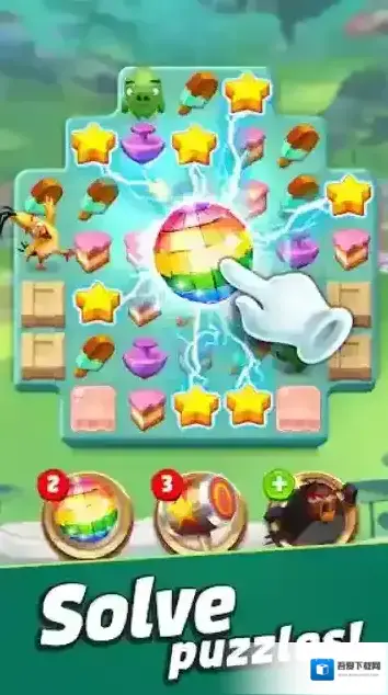 愤怒的小鸟消除赛消除