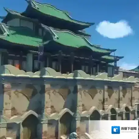 原神春秋古城-尘歌壶摹本复制码