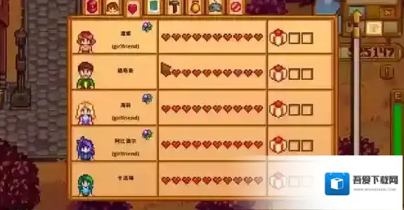 星露谷物语潘妮