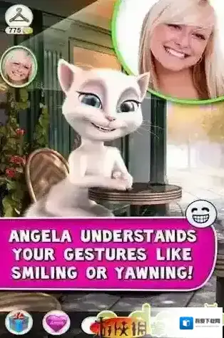 会说话的安吉拉安吉拉