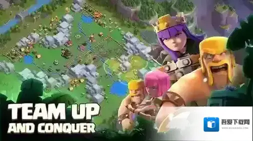 部落冲突国际服建筑