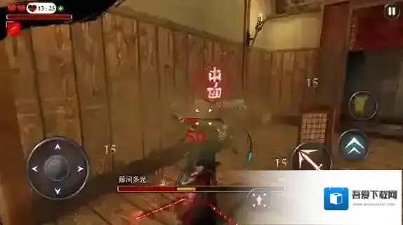 忍者武士隆敌人