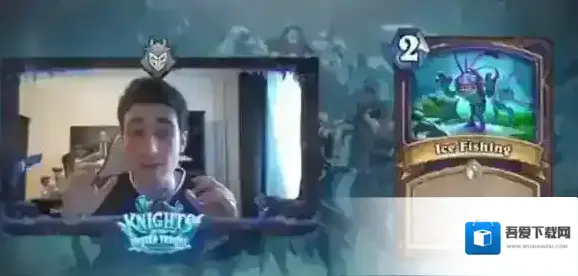 炉石传说：魔兽英雄传张卡强