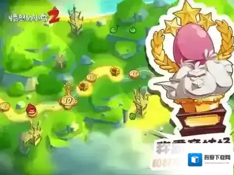 愤怒的小鸟2关卡