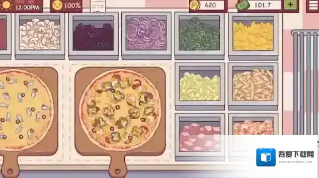 可口的比萨国际服芝士披萨