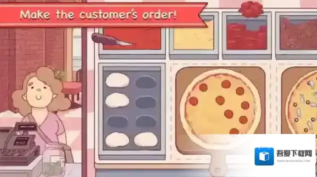 可口的比萨国际服披萨