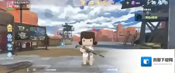 迷你枪战精英玩家