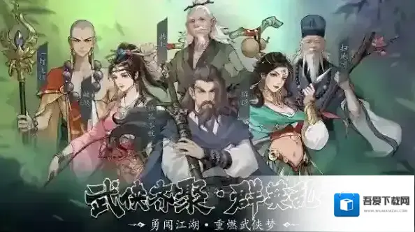 豪侠大乱斗豪侠