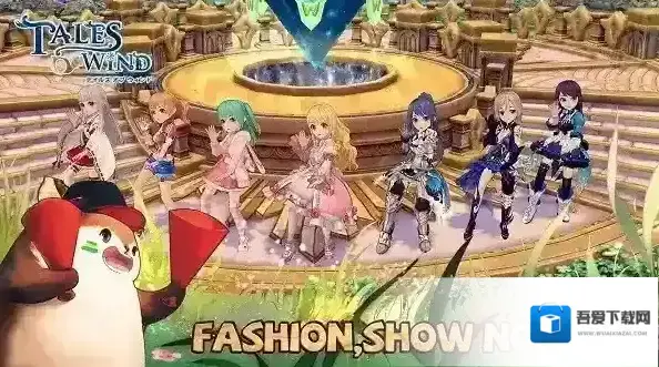 风之大陆国际服(Tales of Wind)副卡