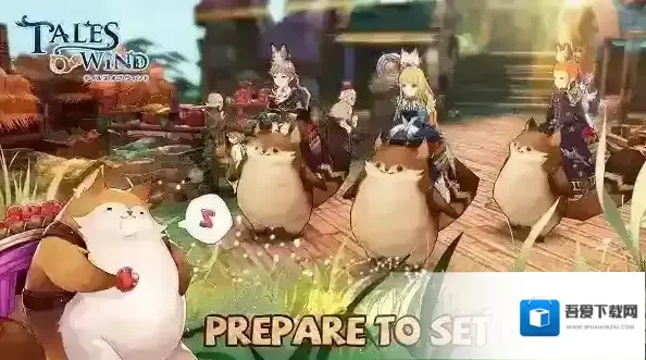 风之大陆国际服(Tales of Wind)镶嵌