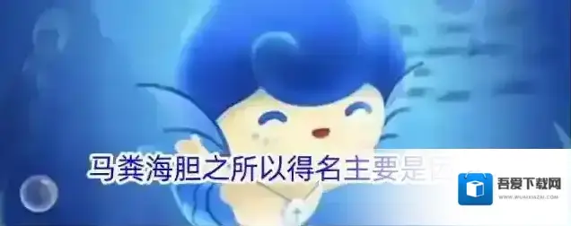 马粪海胆之所以得名主要是因为