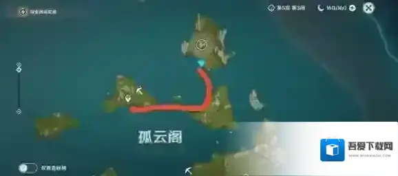 原神孤云阁送餐任务怎么做 送餐路线详解