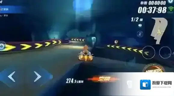 QQ飞车广寒仙境