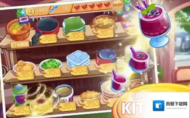 疯狂大厨甜甜圈