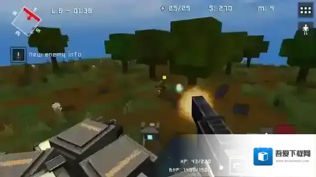 方块要塞要塞游戏