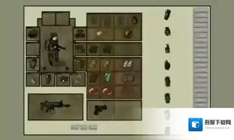 我的士兵生存模式