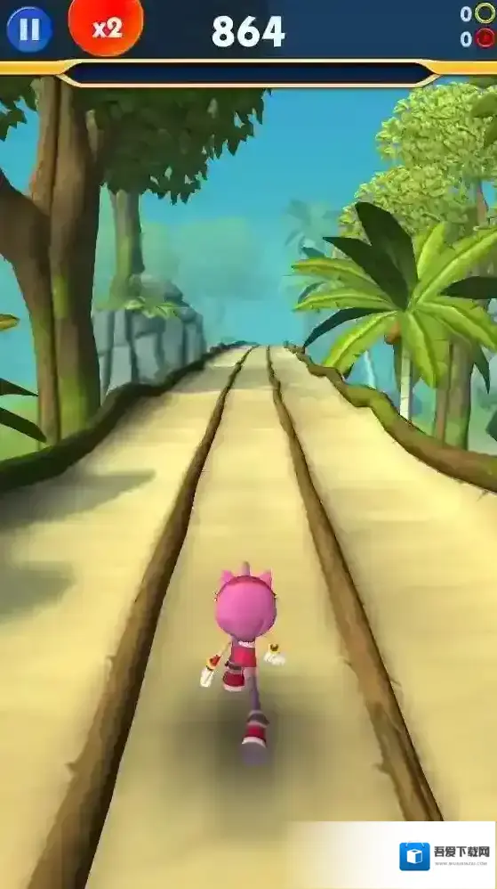 索尼克冲刺2爆炸给你