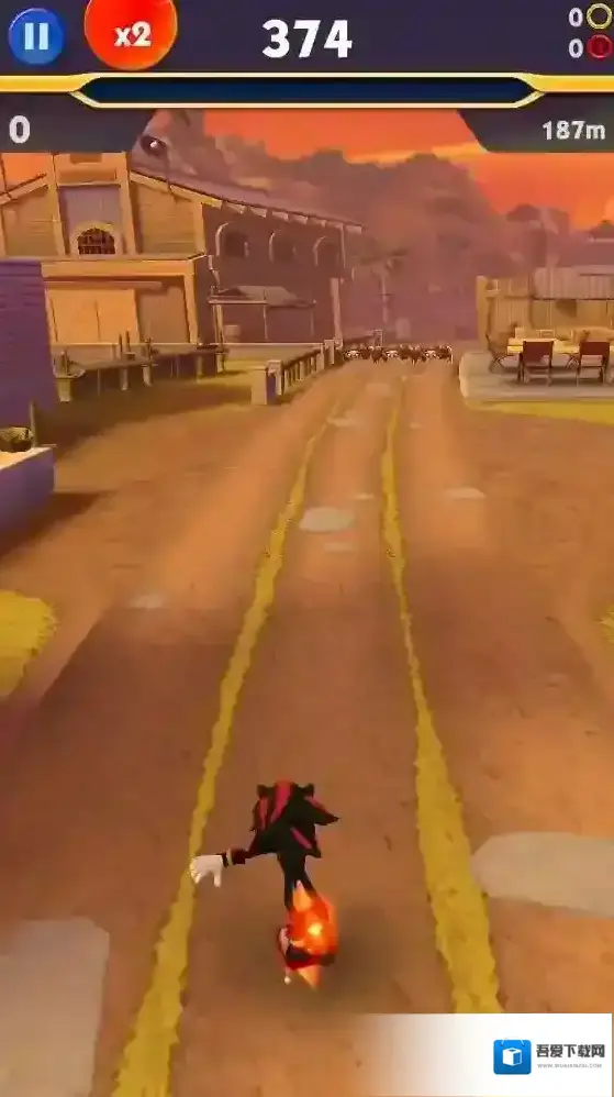 索尼克冲刺2爆炸索尼克冲刺