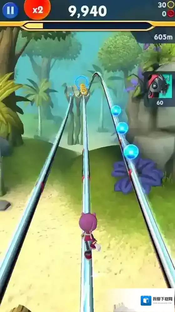 索尼克冲刺2爆炸游玩