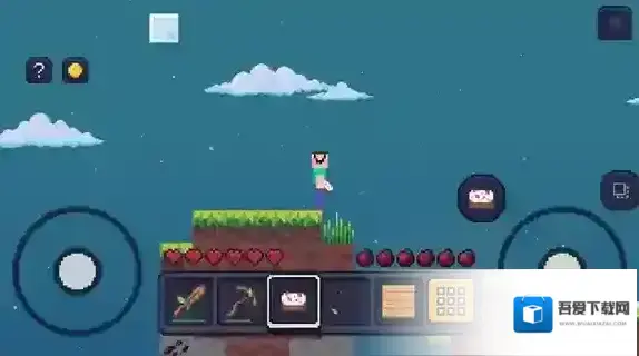 我的世界2D天空之岛天空之