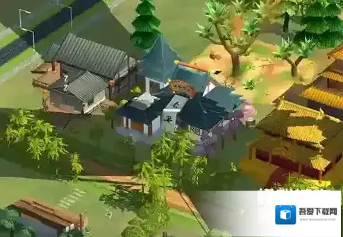模拟城市我是市长将带你沉浸式体验古风商业