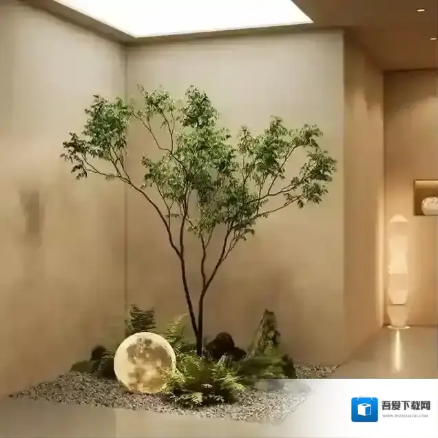 支付宝植物造景
