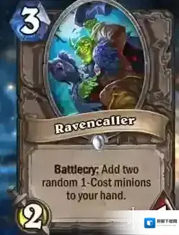 炉石传说中立白卡渡鸦召唤者 炉石传说渡鸦召唤者效果