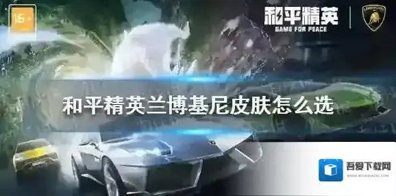 和平精英兰博基尼