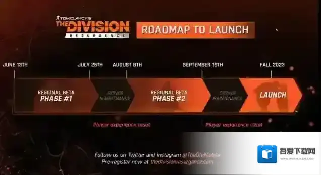 全境封锁曙光开启