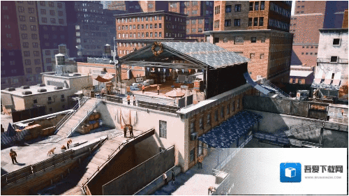 全境封锁曙光区域