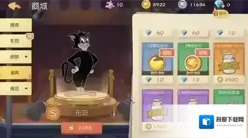 猫和老鼠手游莱特宁和布奇哪个好 橘猫和黑猫对比攻略