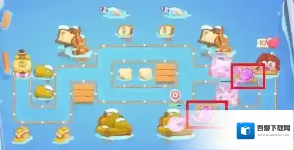 保卫萝卜4阿波尼克号第四十八关怎么过 通关流程攻略