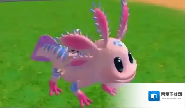 创造与魔法里面大顽皮蝾螈位置在哪