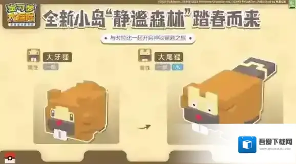 宝可梦大探险身体