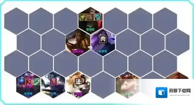 金铲铲之战阵容