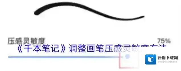 千本笔记灵敏度